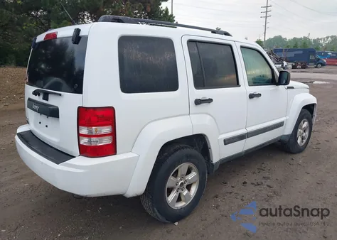 2012 Jeep Liberty Sport из США, поврежденный, VIN 1C4PJMAK3CW104485